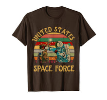 Load image into Gallery viewer, united states space force Vintage T-shirt Gift
