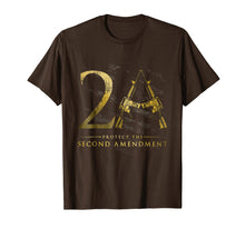 Load image into Gallery viewer, 2A Protect The Second Amendment Veteran Day T-Shirt Military
