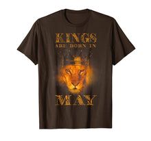 Load image into Gallery viewer, Men's Kings Are Born In May T-Shirt
