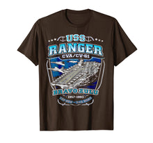 Load image into Gallery viewer, USS RANGER CVA/CV 61 Tshirt

