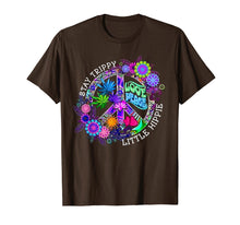 Load image into Gallery viewer, Stay Trippy Love Peace Little Hippie Tshirt

