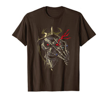 Load image into Gallery viewer, Anime Overlord Ainz T-Shirt
