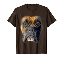 Load image into Gallery viewer, Animal Lover Gift Boxer Face Funny Dog Lovers T-shirt
