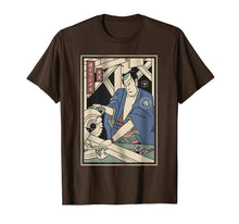 Load image into Gallery viewer, CARPENTRY SAMURAI T-Shirt Samurai Carpenter shirt
