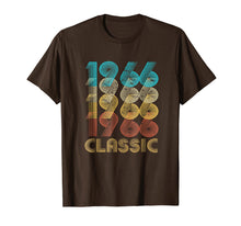 Load image into Gallery viewer, 53rd Birthday Gift Vintage 1966 T Shirt Classic Men Women

