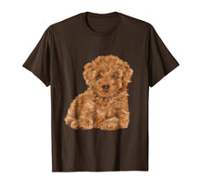 Load image into Gallery viewer, Poodle Dog T-Shirt Watercolor Style

