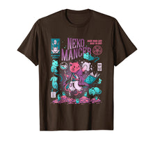 Load image into Gallery viewer, magici cat neko mancer do magic funny t-shirt

