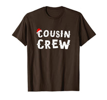 Load image into Gallery viewer, Cousin Crew Christmas Gift Funny T-Shirt-2478806
