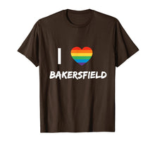 Load image into Gallery viewer, I Love Bakersfield Gay Pride LBGT T-Shirt-4150578
