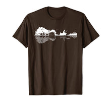Load image into Gallery viewer, Fishing Guitar Fishing Shadow T-Shirt
