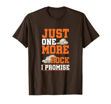 Load image into Gallery viewer, Just One More Rock Collector Geology Geologist T-Shirt T-Shirt-2606435
