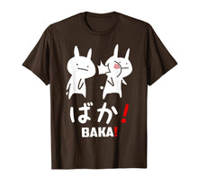 Load image into Gallery viewer, Funny Anime Baka Rabbit Slap Japanese Gift T-Shirt
