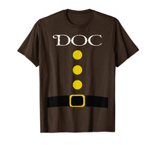 Load image into Gallery viewer, Dwarf Costume T-Shirt - Funny Halloween Gift Idea Doc Top T-Shirt
