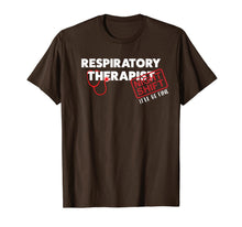Load image into Gallery viewer, Funny Night Shift Respiratory Therapist Gift RT Therapy RRT T-Shirt
