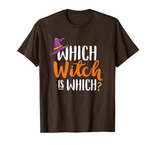 Load image into Gallery viewer, Which Witch Is Which English Grammar Teacher Funny Halloween T-Shirt
