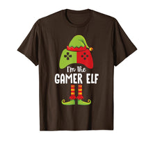 Load image into Gallery viewer, I'm The Gamer Elf T-Shirt Funny Christmas Gamer Kid Boy Gift T-Shirt
