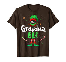 Load image into Gallery viewer, I'm The Grandma Elf Christmas Gift Idea Xmas Family T-Shirt
