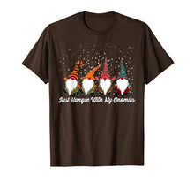 Load image into Gallery viewer, Hanging With My Gnomies Funny Christmas Costume T-Shirt
