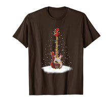 Load image into Gallery viewer, Christmas Guitar Funny Guitarist Christmas Gifts T-Shirt-813603
