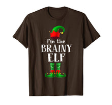 Load image into Gallery viewer, I'm The Brainy Elf Matching Family Pajama Christmas Gift T-Shirt
