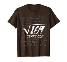 Load image into Gallery viewer, Square Root 169 = 13 years birthday T-Shirt-921134

