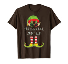 Load image into Gallery viewer, I'm The Cool Aunt Elf T-Shirt
