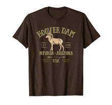 Load image into Gallery viewer, HOOVER DAM BIGHORN SHEEP Nevada Arizona souvenir gift T-Shirt-4147385
