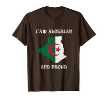 Load image into Gallery viewer, Algeria Flag i'am Algerian and proud T-Shirt
