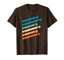 Load image into Gallery viewer, Tabletop RPG Dungeon Dice Retro vintage D20 Dice shirt T-Shirt-114363
