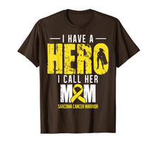 Load image into Gallery viewer, I Call Her Mom- Sarcoma Cancer Awareness Support Ribbon T-Shirt-969685
