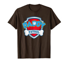 Load image into Gallery viewer, Mens Funny Daddy Patrol T-Shirt - Dog Mom T-Shirt T-Shirt
