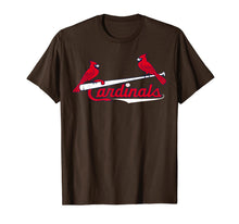 Load image into Gallery viewer, Cardinal Sports T Shirt - St Louis Baseball Fan T-shirt TEE
