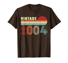 Load image into Gallery viewer, Vintage 2004 Funny 16 Years Old Boys and Girls 16th Birthday T-Shirt-50414

