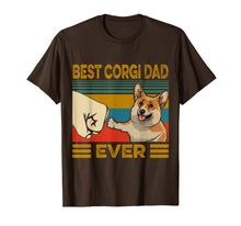 Load image into Gallery viewer, Best Corgi Dad Ever T-Shirt-377523
