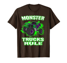 Load image into Gallery viewer, Awesome Monster Trucks Rule for Adults Youth and Toddlers T-Shirt-115137
