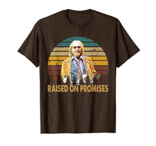 Load image into Gallery viewer, Vintage Tom tshirt Petty Country Musician Raised on Promises T-Shirt
