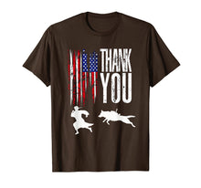 Load image into Gallery viewer, Zero Bark Thirty Thank Hero Dog T-Shirt
