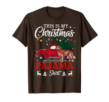 Load image into Gallery viewer, This Is My Christmas Pajama Shirt Golden Retriever   T-Shirt
