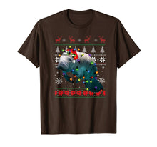 Load image into Gallery viewer, Ugly Christmas Manatee Santa Shirt Funny Manatee Lover Gift T-Shirt
