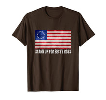 Load image into Gallery viewer, Stand Up For Usa Betsy Ross Flag Shirts | Vintage Betsy Ross T-Shirt

