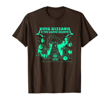 Load image into Gallery viewer, king gizzard and the lizard wizard shirt T-Shirt

