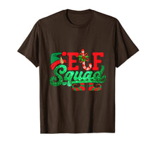 Load image into Gallery viewer, Funny Gift Family Matching Christmas Holiday Group Elf Squad T-Shirt
