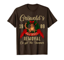 Load image into Gallery viewer, Retro Griswold's Christmas Squirrel Funny T-Shirt
