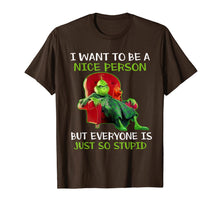 Load image into Gallery viewer, Tee Christmas Grinch-Xmas funny quotes T-Shirt
