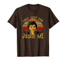 Load image into Gallery viewer, Retro Funny Only Judy Can Judge Me T Shirt
