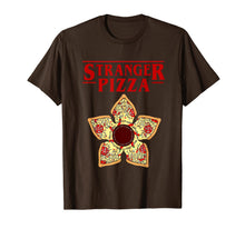 Load image into Gallery viewer, funny stranger pizza things T-Shirt-2503803

