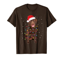 Load image into Gallery viewer, Christmas Labrador Retriever Dog Chocolate Lab Lover Gifts T-Shirt-749261
