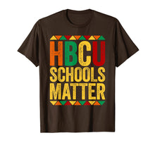 Load image into Gallery viewer, HBCU Schools Matter T-Shirt Historical Black College Alumni T-Shirt-522568
