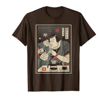 Load image into Gallery viewer, Funny BARISTA Samurai lover gift, barista samurai Japanese T-Shirt
