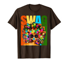 Load image into Gallery viewer, Vintage Retro Swag Melanin Black Afro Queen Woman Gift T-Shirt-303360
